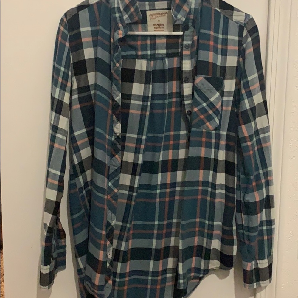 Long sleeve flannel